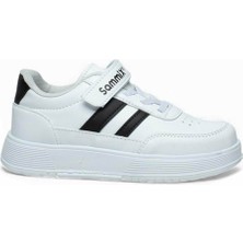 Trender Sammix Filet 015 Beyaz Siyah Erkek Çocuk Sneaker DR04C015