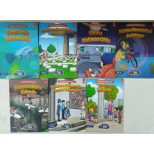 Eser Fatma Mevsimleri Anlatıyor-Müzede-Lakinin Sırtında 7 Kitap Set