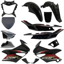 Monero Honda Cbf 150 Kaporta Seti (Siyah)