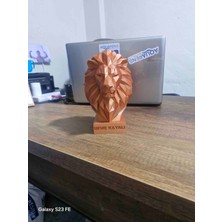 AQUARENS Aslan Biblo Süs Heykel