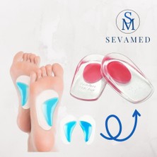 Ayak Ağrıları Için Tabanlık ve Düz Taban Ark Desteği Topuk Dikeni Için ve Içe Basma Düzeltici Kırmed