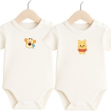 Babytex %100 Pamuklu 2li Zıbın Omuzdan Çıtçıtlı Body &zıbın