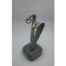 Karya Takı Yılanlı Bayan Küpe