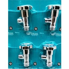 Veralya Yonca Krom Taharat Musluk 1 Adet Gönderilir