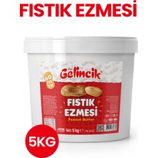 Gelincik Şekerli Fıstık Ezmesi 5 kg
