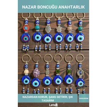 Letsii Şans Getiren Nazar Boncuğu Anahtarlık