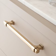 192 Mm Altın Rengi Klasik Kulp - Ssy8720 0192 Gl-Gl