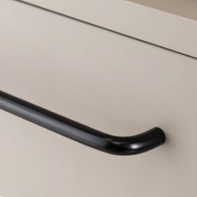 8878 Modern Kulp Siyah Renk 224 Mm