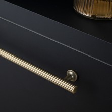 Antik Rengi 320 Mm Klasik Kulp - Ssy8887 0320 Abm-Abm