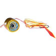 Fujin Salty Rubber 200gr SR Serisi Tai Rubber Set - 03 Orange Gold 3D SR-10