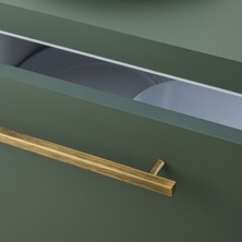 System 8807 Modern Kulp Antik Renk 320 mm