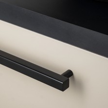 512 Mm Siyah Renkli Klasik Kulp - Ssy8800 0512 Al6-Al6