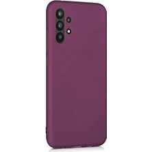 Storemax Silicone Galaxy A32 5g Için Kılıf Mor [galaxy A32 5g ile Uyumlu Kılıf - Mor]