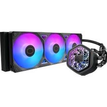 Cooler Master Masterliquid Atmos Iı Vrm Fan 360 Argb MLX-D36M-A25SZ-V1 360MM Işlemci Sıvı Soğutucu