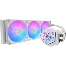 Cooler Master Masterliquid Atmos Iı Vrm Fan 360 Argb MLX-D36M-A25SZ-VW 360MM Beyaz Işlemci Sıvı Soğutucu