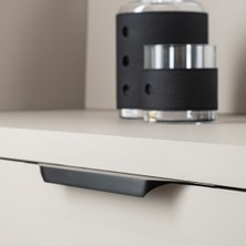 Entegre Kulp Siyah Renk 256 Mm