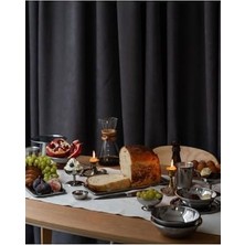 Storemax & Metal Baton Dikdörtgen 33 cm Sunum Tabağı