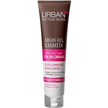 Storemax Urban Care Argan Yağı & Keratin Kolay Kırılan Saçlara Özel Durulanmayan Bakım Kremi 150 Ml- Vegan