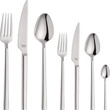 Tantitoni Hisar Milano 84 Parça Çelik 12 Kişilik Çatal Kaşık Bıçak Seti