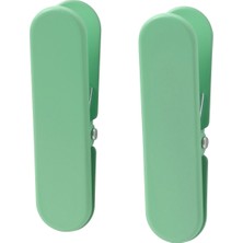 IKEA Skadis Yeşil Ataş, Çok Amaçlı Pano Parçası, Yeşil, 2 Adet