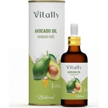 Storemax Vitally Avokado Yağı 20 ml (Soğuk Sıkım)