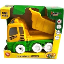 Storemax Pilli Sesli Işıklı Sensörlü Kamyon Iş Makinası