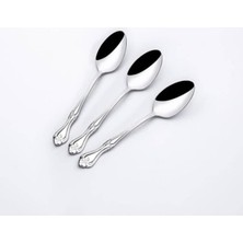 Storemax > Sade 6'lı Çay Kaşık Takımı