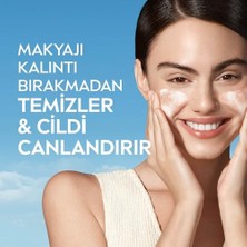 Storemax Nıvea Aqua Rose Organik Gül Suyu Içeren Yüz Yıkama Köpüğü 150ML, Nemlendirici, Yüz Temizleyici, Micellar