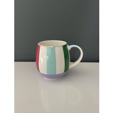 Roy King Roykıng Çok Renkli Mor 400 ml Kupa Bardak