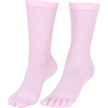 Norfolk Bruges Merino Yünlü Mantar ve Koku Önler Parmaklı Çorap 1 Çift Paket