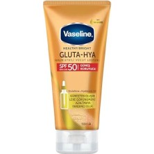Storemax Vaseline Gluta-Hya Serum Etkili Vücut Losyonu Güneş Koruyucu 150 Mililitre