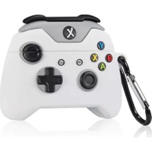 Storemax Airpods ile Uyumlu 4.nesil Earbuds Sert Kulaklık Kılıfı Yumuşak Soft Dokunuş Karakter Görünümlü Kılıf (Gamex-Box, Airpods 4.nesil)