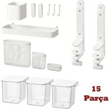 IKEA Skådıs 15 Parça Çok Amaçlı Pano Parçası Impala Ticaret