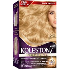 Storemax Wella Koleston Supreme Kit 10/0 Çok Açık Sarı
