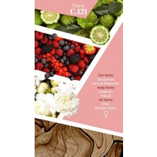 Storemax Mad C121 Selective Eau De Parfum (Edp) 50 ml Kadın Parfüm – Bergamot, Yasemin ve Sandal Ağacı ile Çiçeksi, Taze ve Kalıcı Parfüm