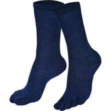 Norfolk Bruges Merino Yünlü Mantar ve Koku Önler Parmaklı Çorap 1 Çift Paket