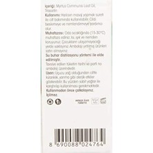 Storemax Shiffa Home Mersin Yağı 5 ml | Doğal Mersin Yaprağı Yağı, Distilasyon Yöntemi ile Elde Edilmiş Saf Uçucu Yağ | Cilt Besleyici, Nemlendirici ve Canlandırıcı Etki, Aromaterapi ve Masaj Için Uygun