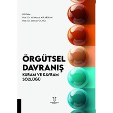 Storemax Örgütsel Davranış Kuram ve Kavram Sözlüğü