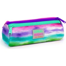 Storemax Renkli Üç Bölmeli Kalem Çantası - Kız Çocuk