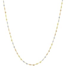 Assos Pırlanta Tasarım Altın Kolye - 14K