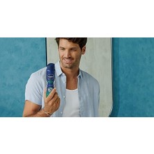 Storemax Nıvea Men Erkek Sprey Deodorant Fresh Sensation 250 Ml, 72 Saat Terleme ve Ter Kokusuna Karşı Anti-Perspirant Koruma,ferah Koku,avantajlı Boy