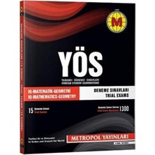 Storemax Metropol Yös Deneme Sınavları-15 Sınav-Yeni