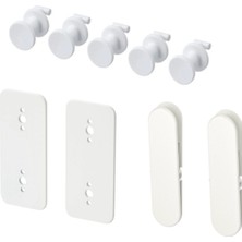 IKEA Skådıs Çok Amaçlı Pano Parçası, Ataş, 9 Parça