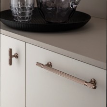 08 Mm Rose Rengi Klasik Kulp - Ssy8998 0008 Rs-Rs