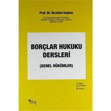 Storemax Borçlar Hukuku Dersleri Genel Hük.