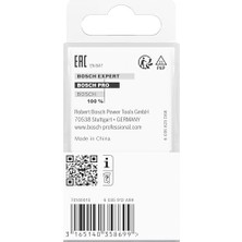 Storemax Professional Professional Aksesuar 2 608 628 408 Çinko Ucu 8 Mm, D1 14,0 Mm, U 14,0 Mm, 15°