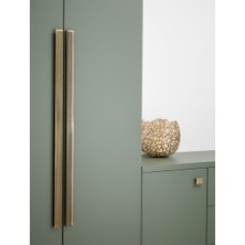 Line-Çizgili Kulp Antik Renk Tek Adet 512 Mm