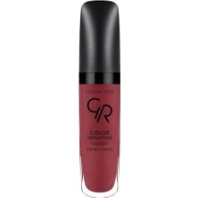 Storemax Golden Rose Color Sensation Lipgloss NO:130 - Ruj