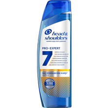 Storemax Head & Shoulders Kepek Karşıtı Pro-Expert 7 Dökülme Savunması Kafeinli 300ML Şampuan