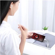 Storemax Type-C Için 3.5mm Aux, Kulaklık ve Mikrofon Adaptörü, Beyz, Telefonlar ile Uyumlu